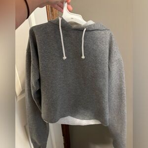 XS cropped cute hoodie.
